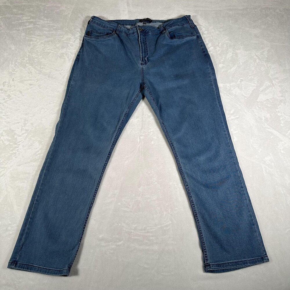 Jachs New York Jeans Men 40x32 W36 L28 Comfort Stretch Denim Straight Leg